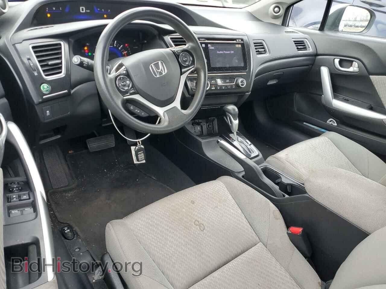 2015 HONDA CIVIC - VIN: 2HGFG3B83FH532553 - Фото 8