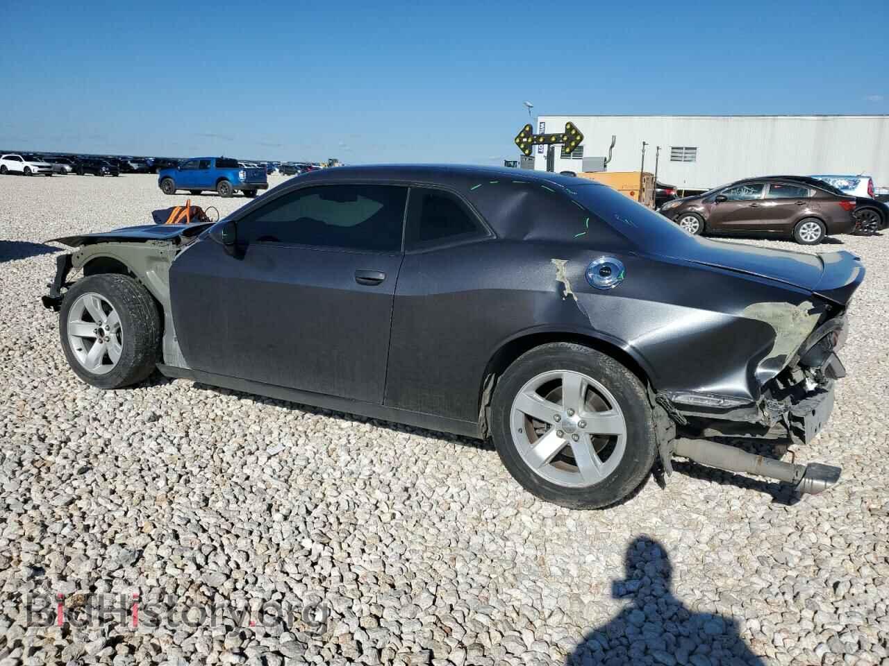 2019 DODGE CHALLENGER - VIN: 2C3CDZBT8KH531947 - Фото 2