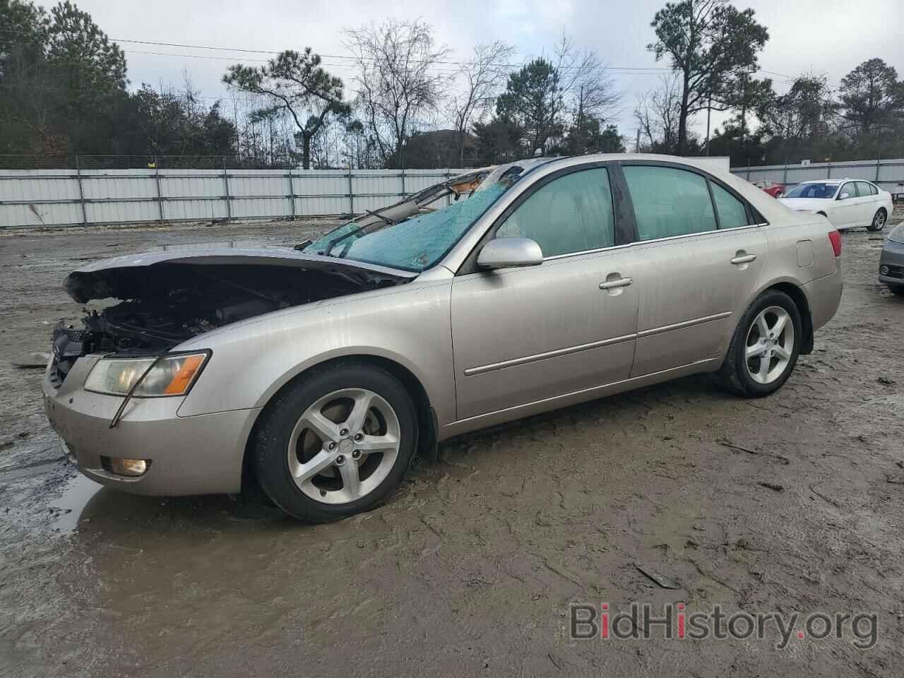 Photo 5NPEU46F07H295028 - HYUNDAI SONATA 2007