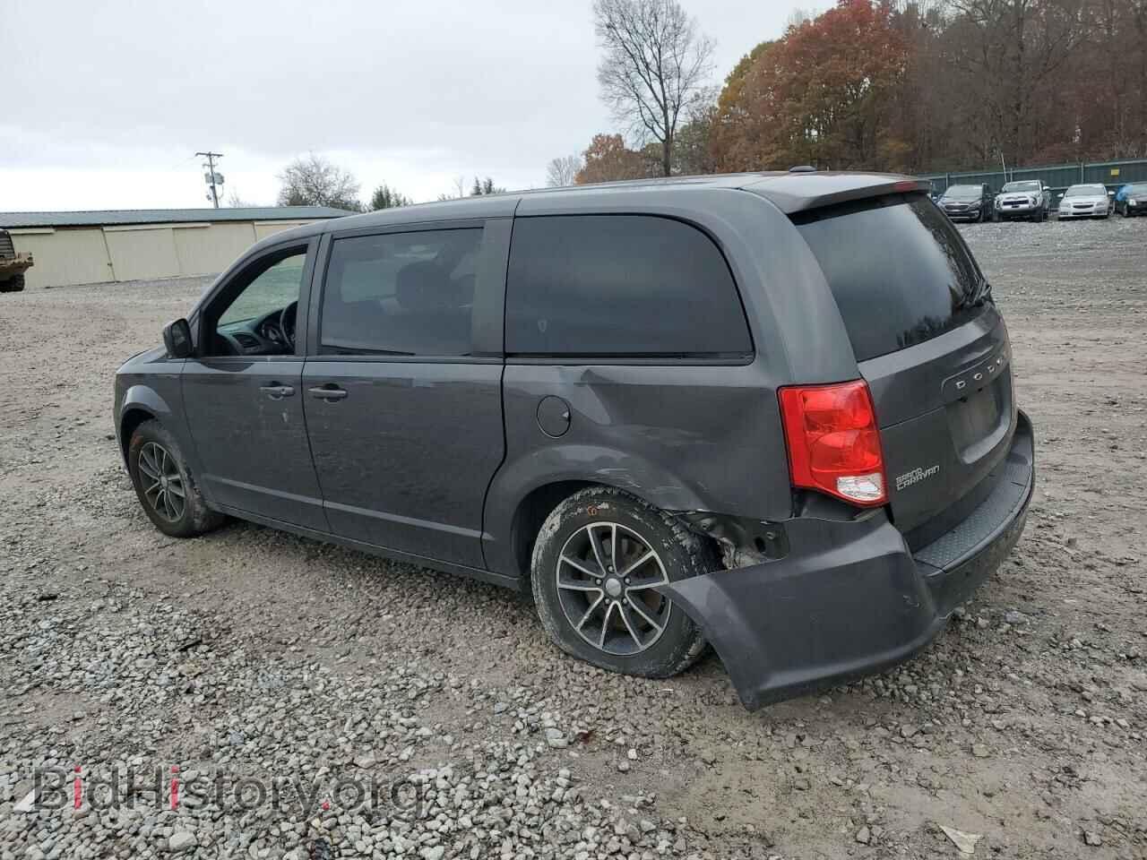 2019 DODGE CARAVAN - VIN: 2C4RDGBG1KR509277 - Фото 2