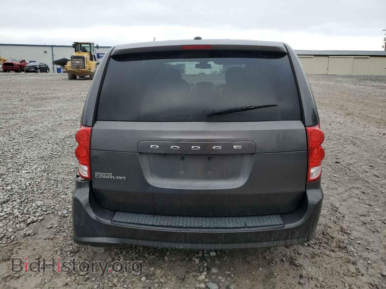 2019 DODGE CARAVAN - VIN: 2C4RDGBG1KR509277 - Фото 6