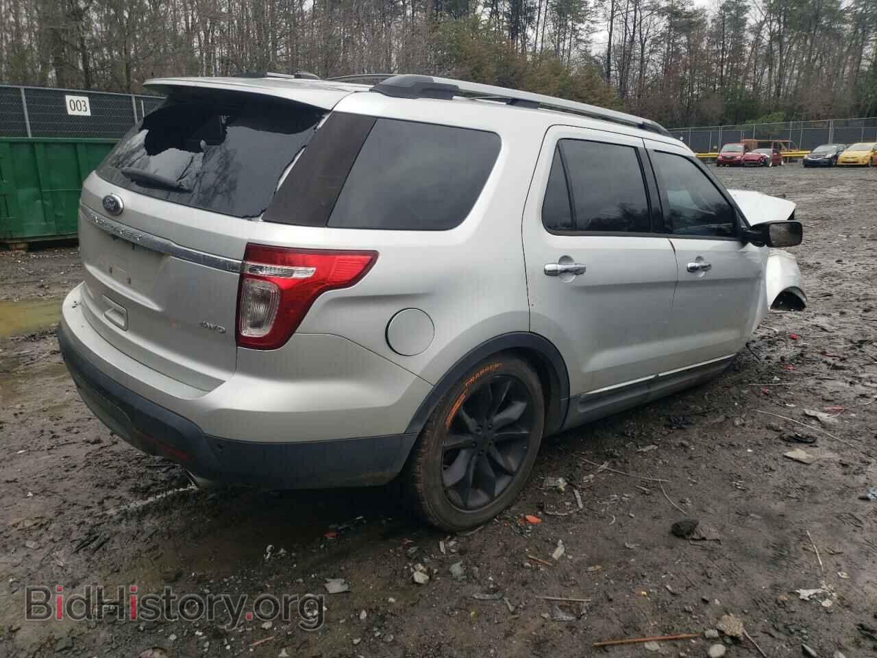 2013 FORD EXPLORER - VIN: 1FM5K8D83DGC56303 - Фото 3