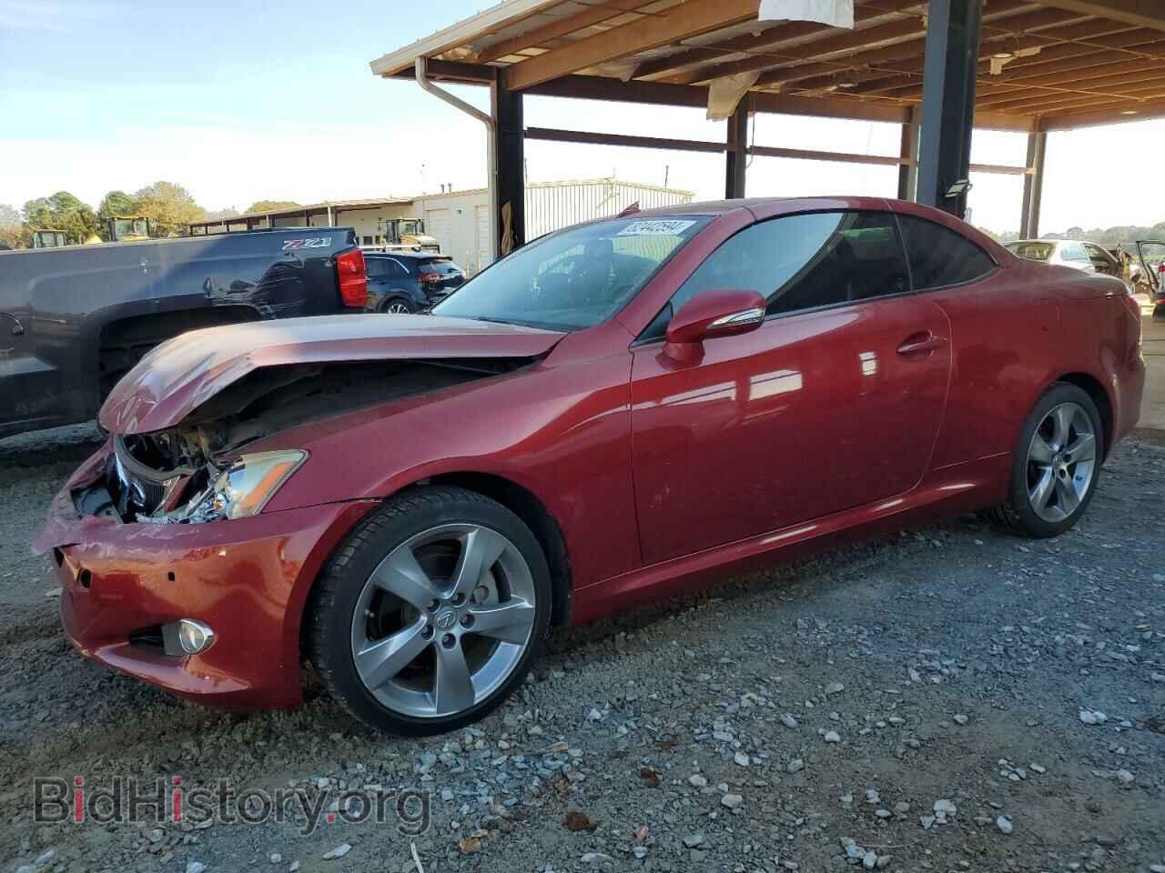 Photo JTHFF2C25A2513265 - LEXUS IS 2010
