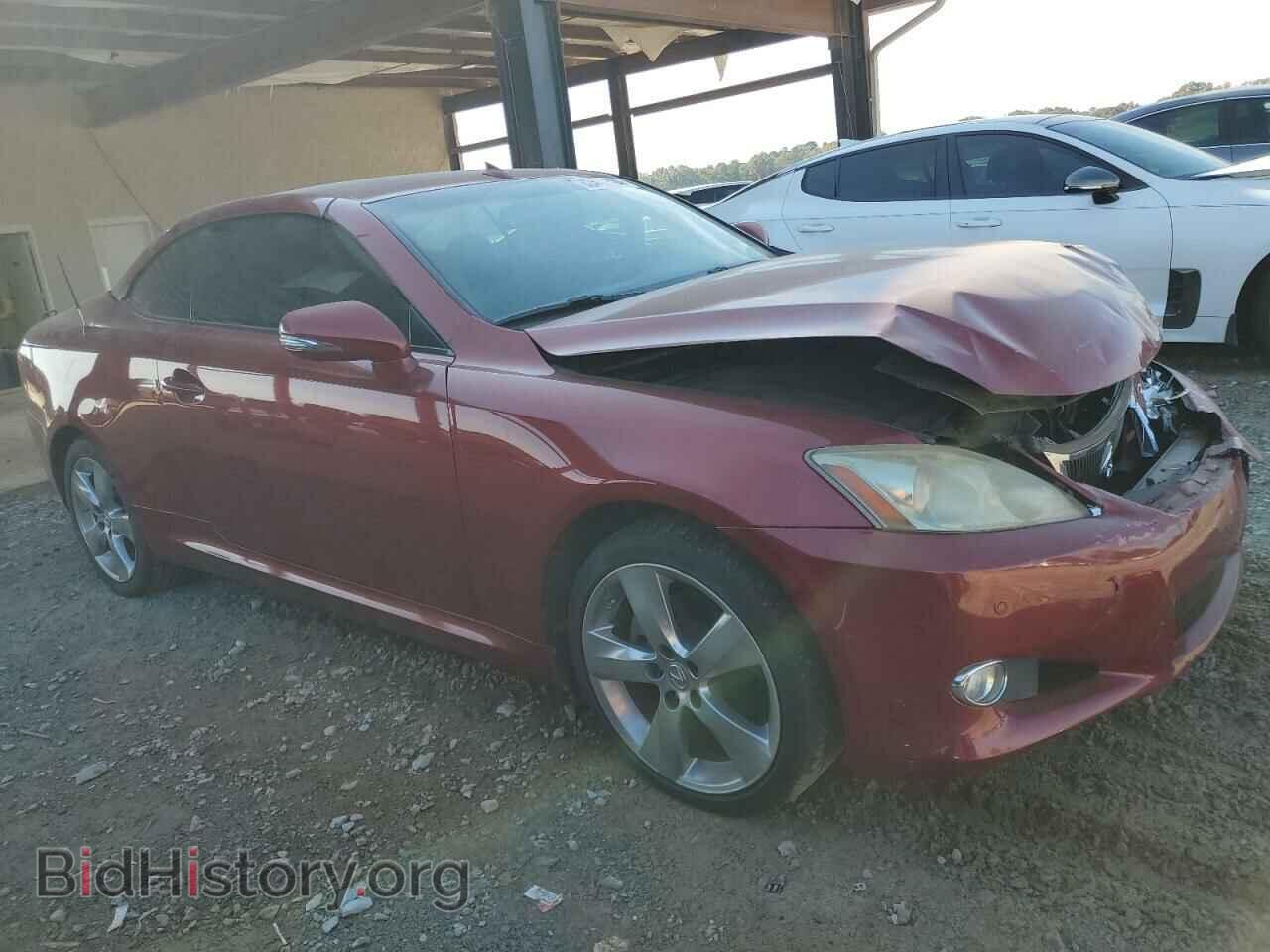 2010 LEXUS IS - VIN: JTHFF2C25A2513265 - Photo 4
