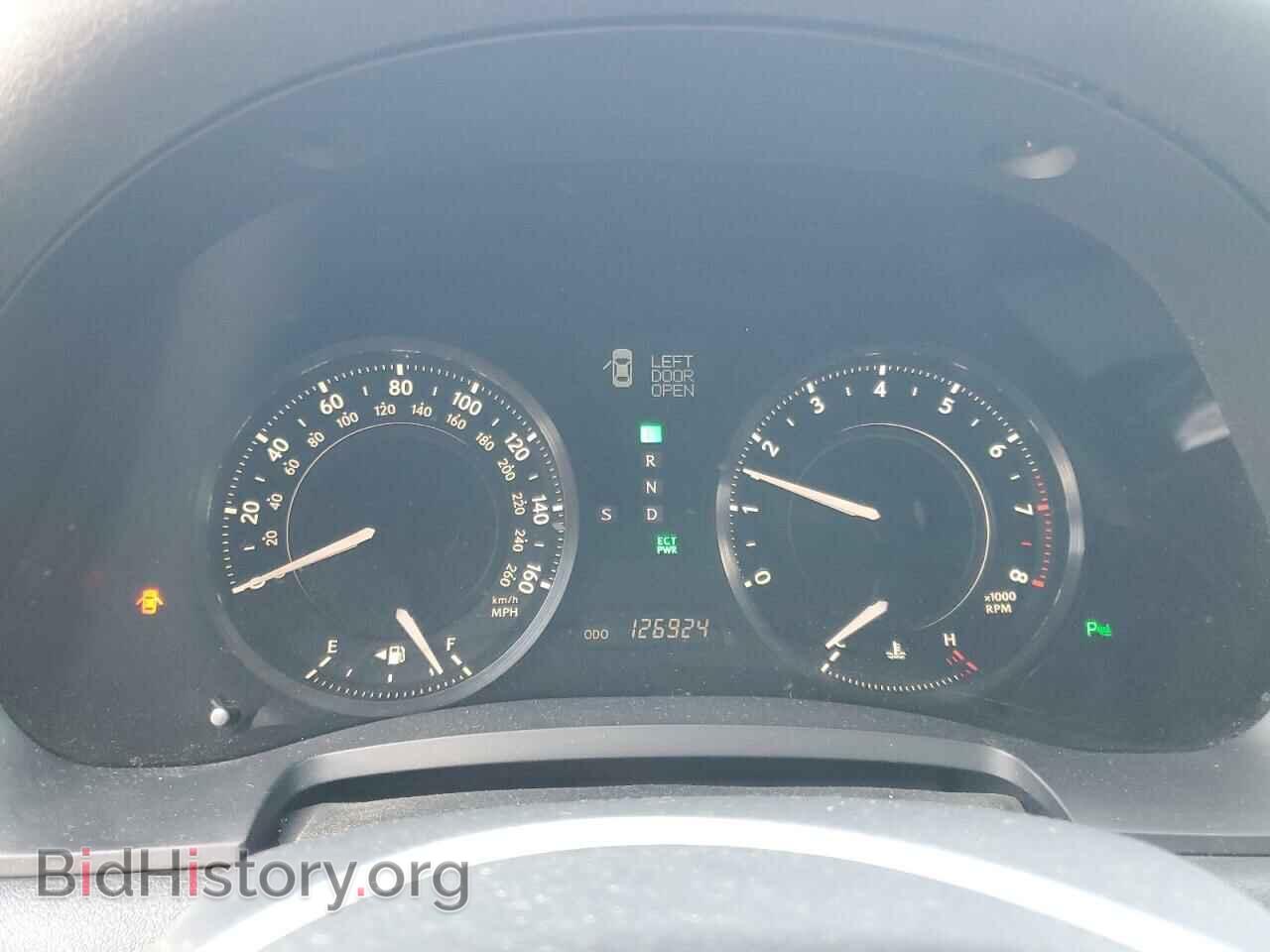 2010 LEXUS IS - VIN: JTHFF2C25A2513265 - Photo 9