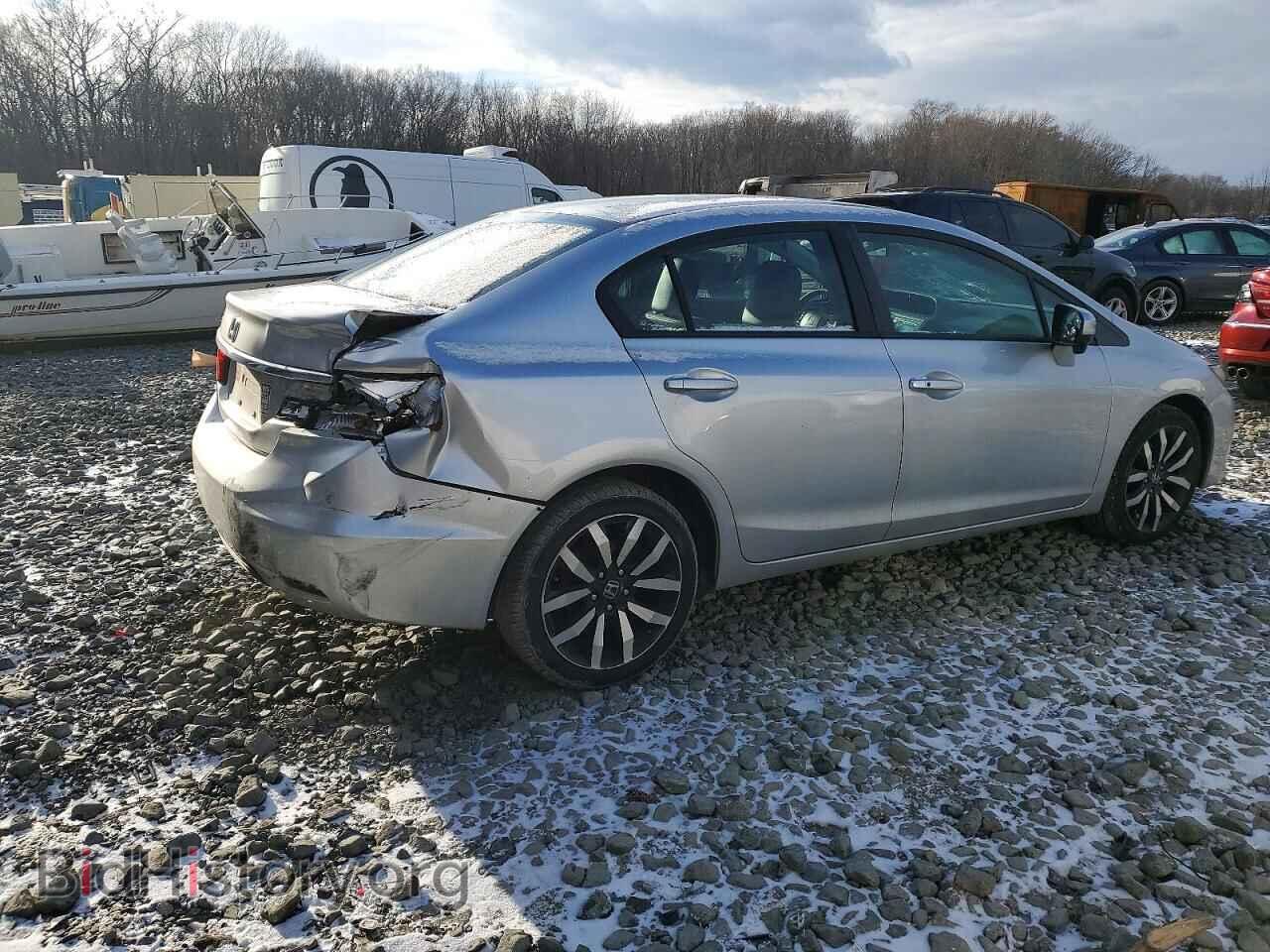 2015 HONDA CIVIC - VIN: 19XFB2F93FE206922 - Photo 3