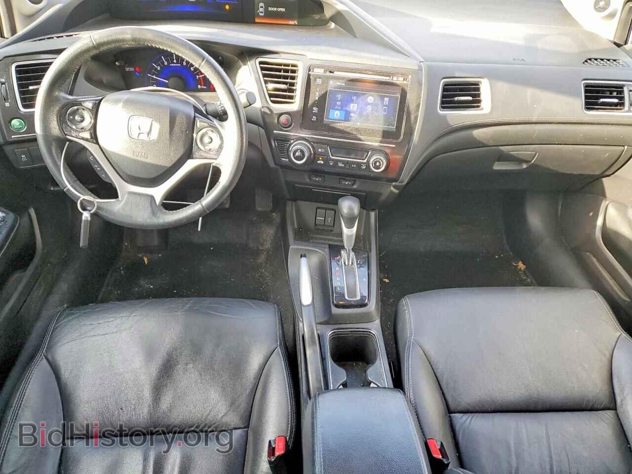2015 HONDA CIVIC - VIN: 19XFB2F93FE206922 - Photo 8