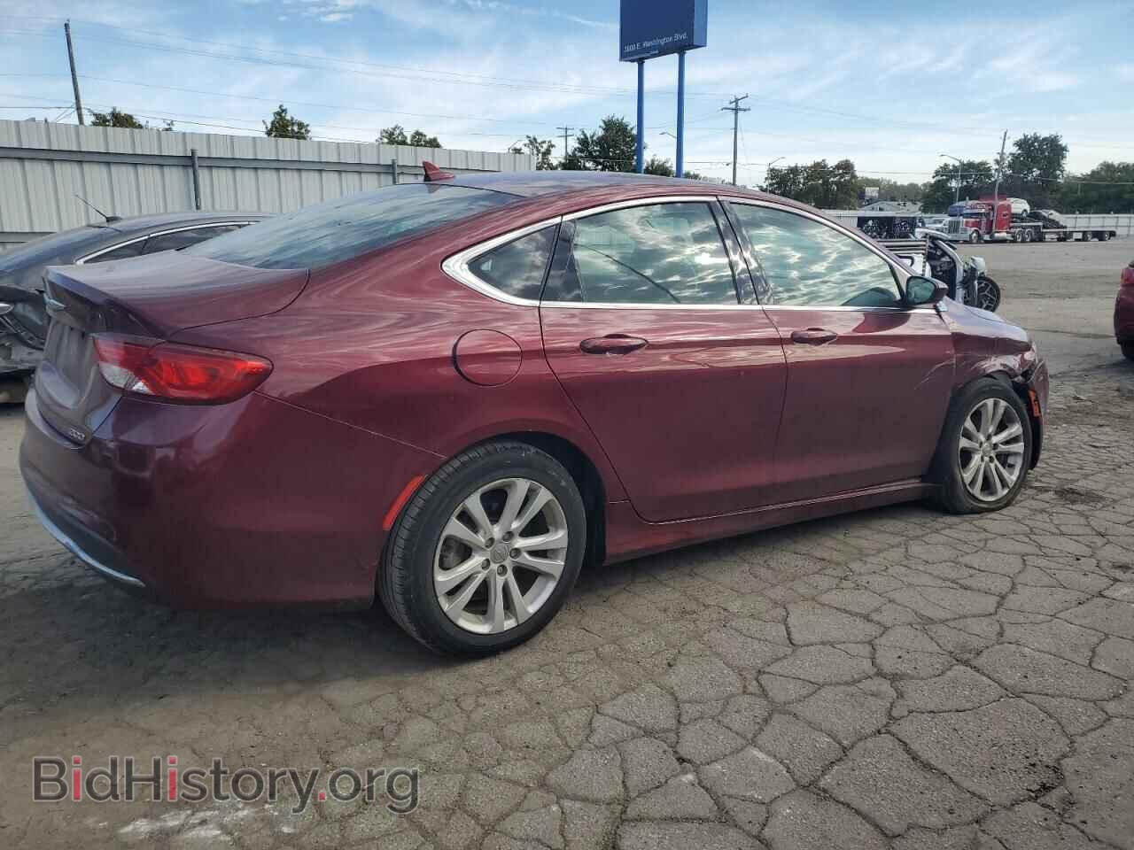 2016 CHRYSLER 200 - VIN: 1C3CCCAB7GN166006 - Фото 3