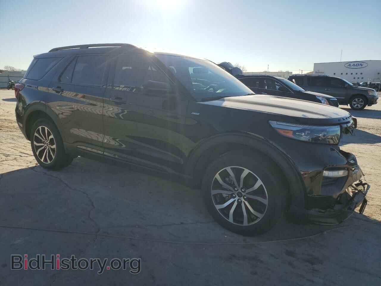 2022 FORD EXPLORER - VIN: 1FMSK8KHXNGB62720 - Photo 4