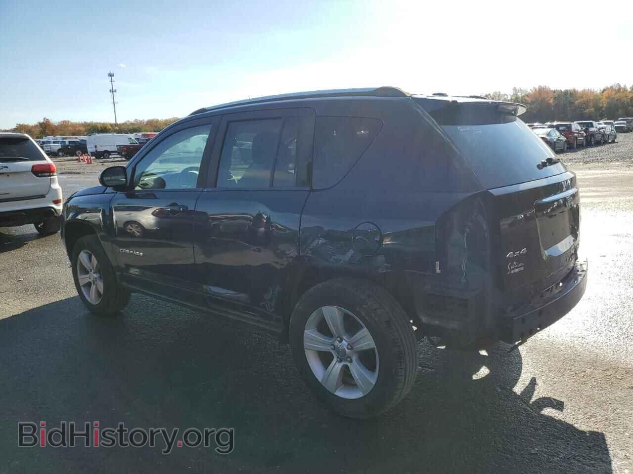 2014 JEEP COMPASS - VIN: 1C4NJDEB6ED641979 - Фото 2