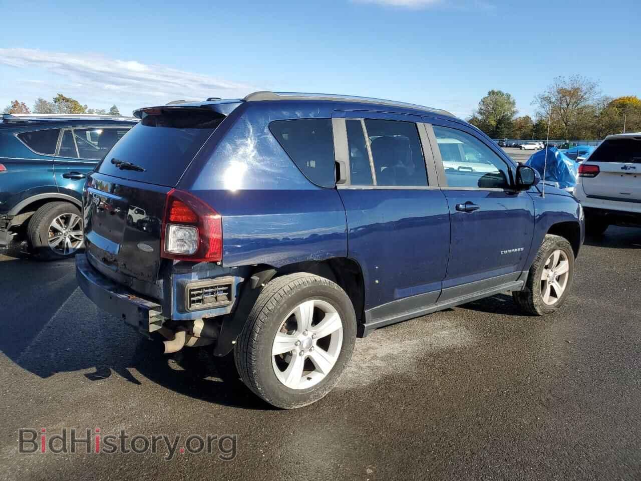 2014 JEEP COMPASS - VIN: 1C4NJDEB6ED641979 - Фото 3