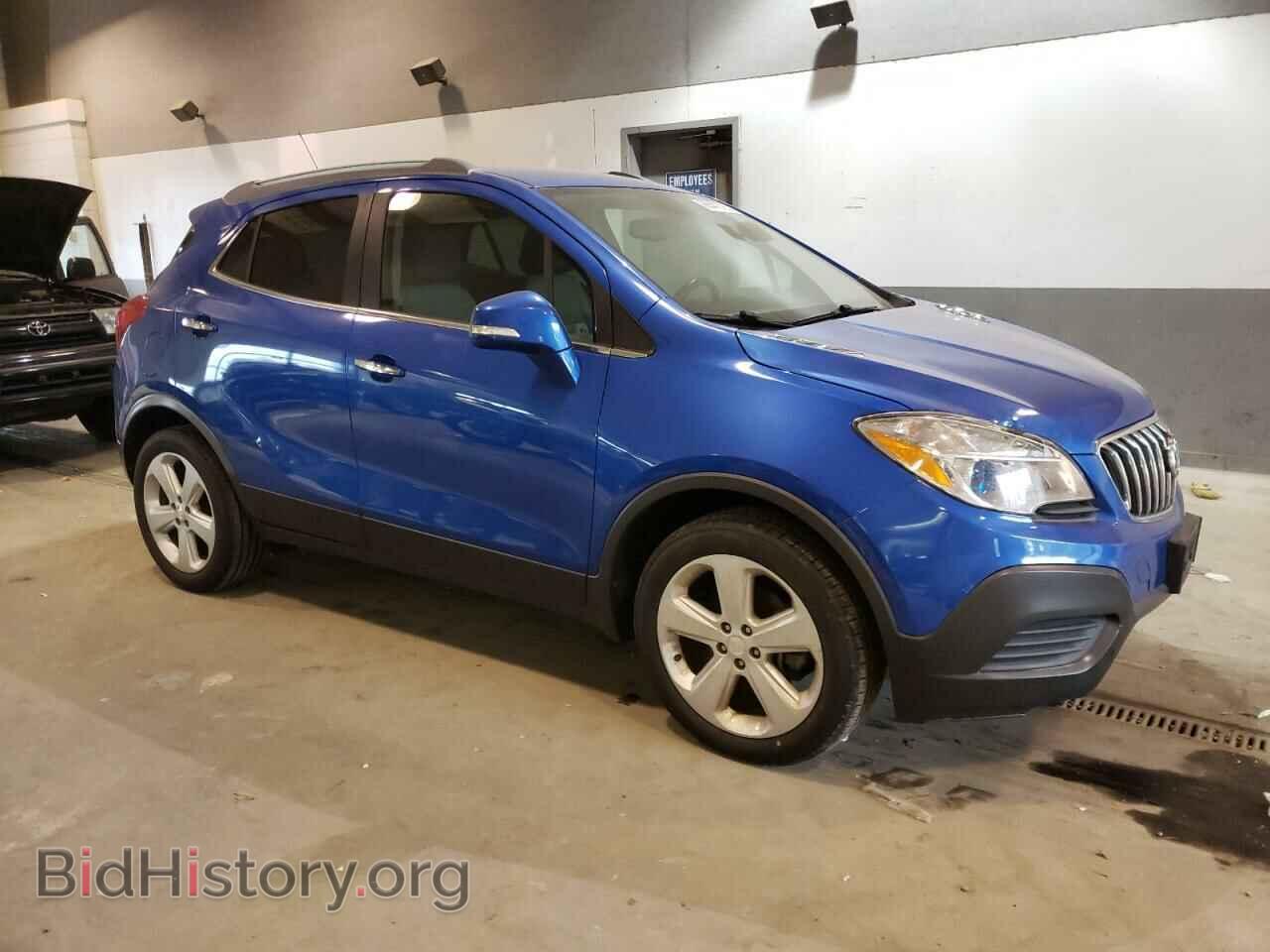 2015 BUICK ENCORE - VIN: KL4CJASBXFB173563 - Фото 4