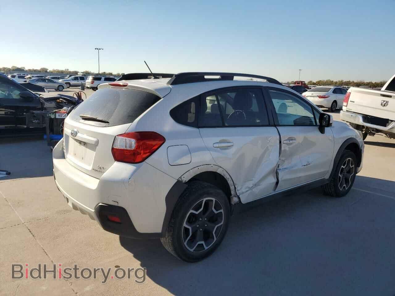 2013 SUBARU XV - VIN: JF2GPAVC5D2876352 - Фото 3