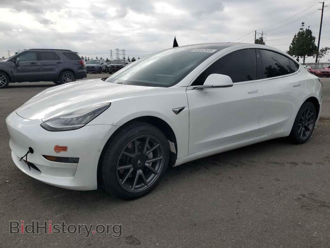 Фотография 5YJ3E1EAXKF412064 - TESLA MODEL 3 2019