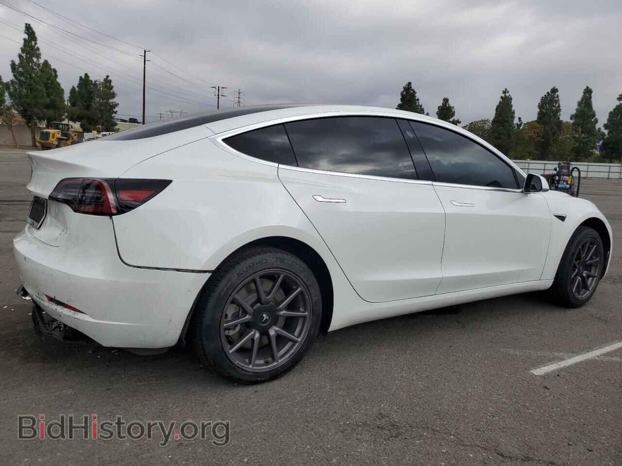 2019 TESLA MODEL 3 - VIN: 5YJ3E1EAXKF412064 - Фото 3