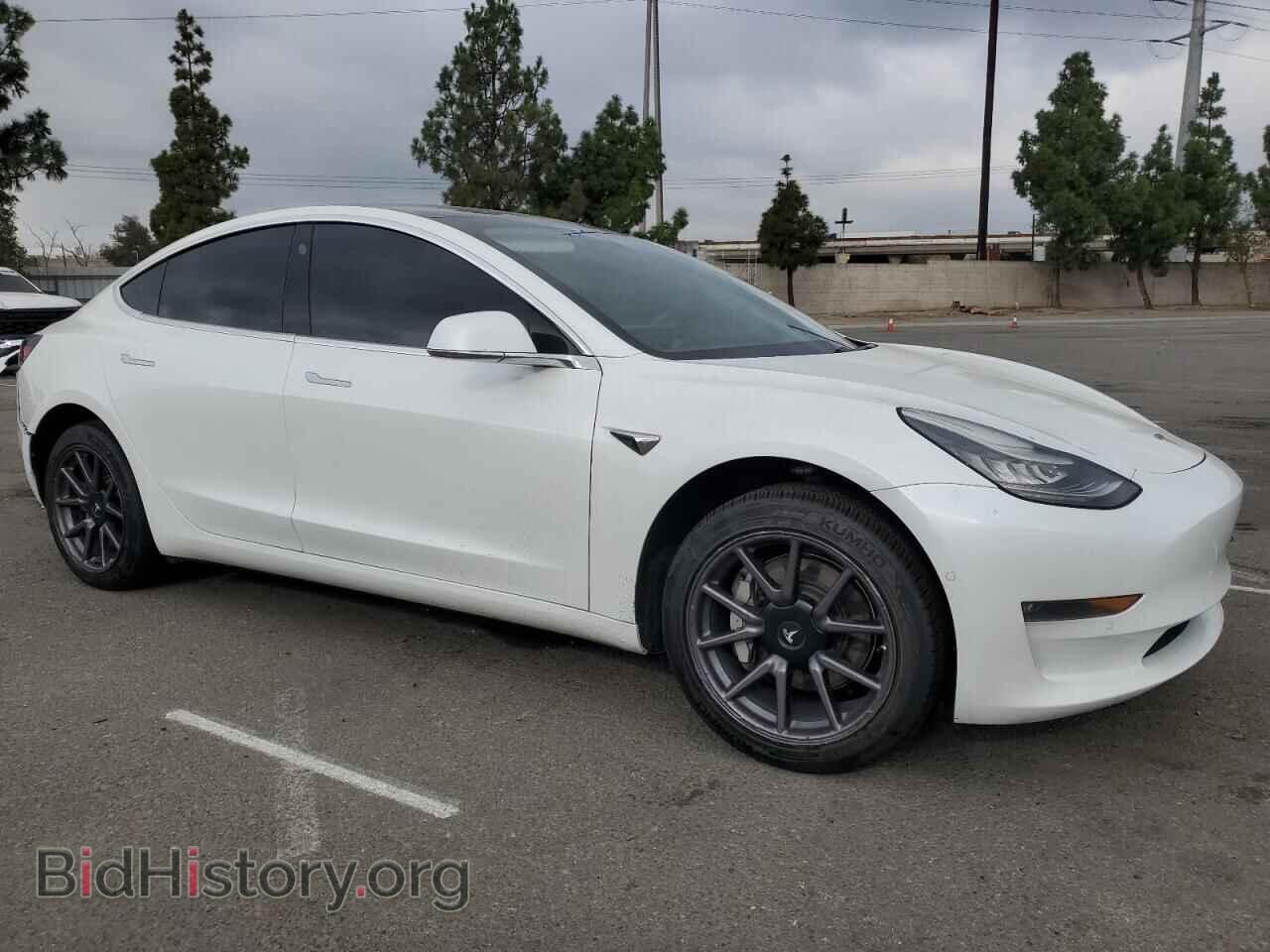 2019 TESLA MODEL 3 - VIN: 5YJ3E1EAXKF412064 - Фото 4