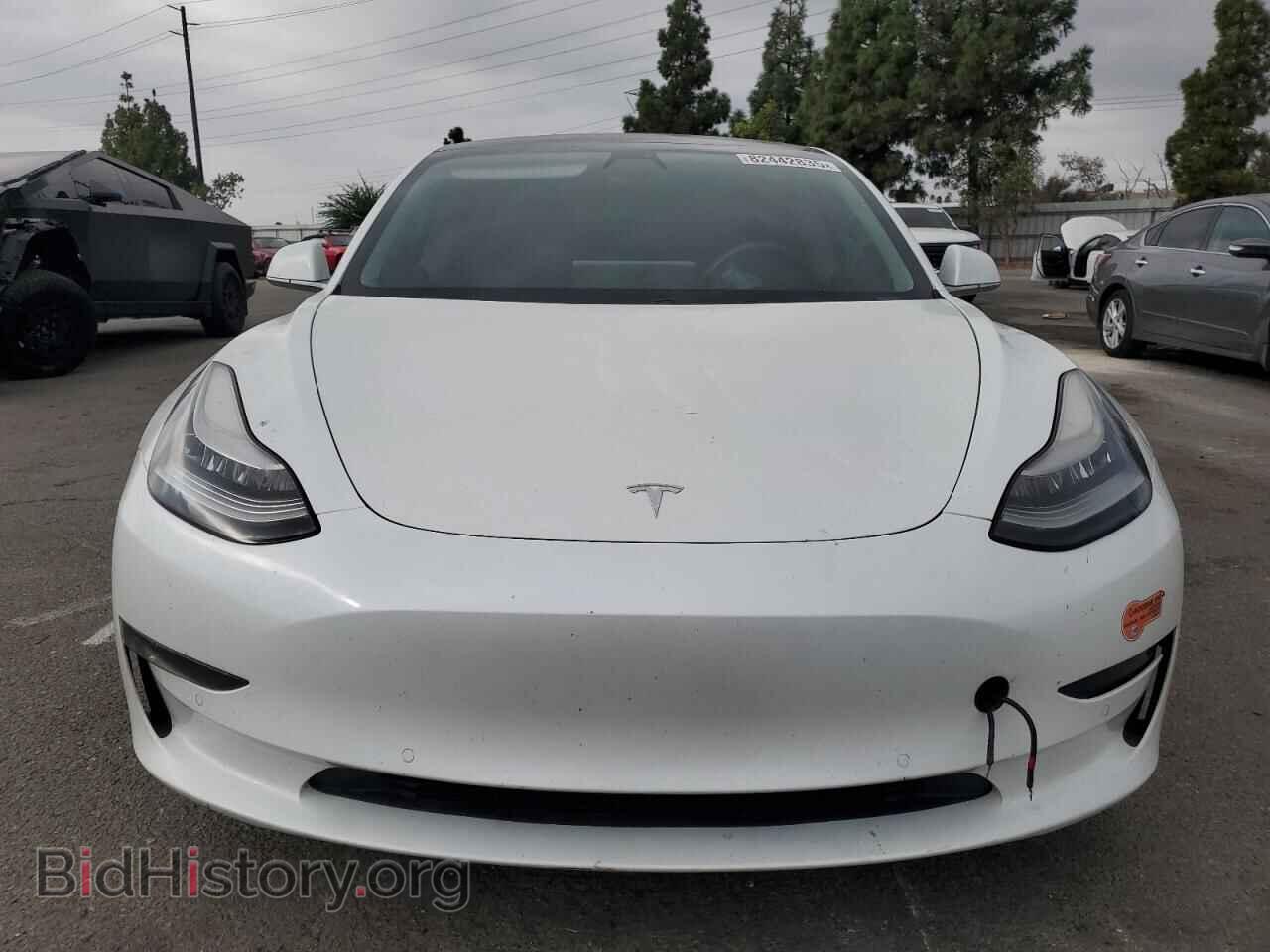2019 TESLA MODEL 3 - VIN: 5YJ3E1EAXKF412064 - Фото 5