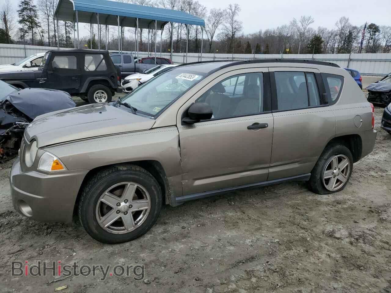 Photo 1J8FT47017D427083 - JEEP COMPASS 2007