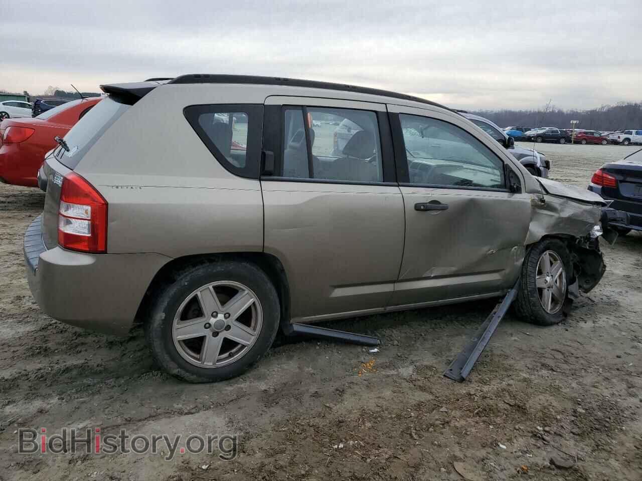 2007 JEEP COMPASS - VIN: 1J8FT47017D427083 - Фото 3