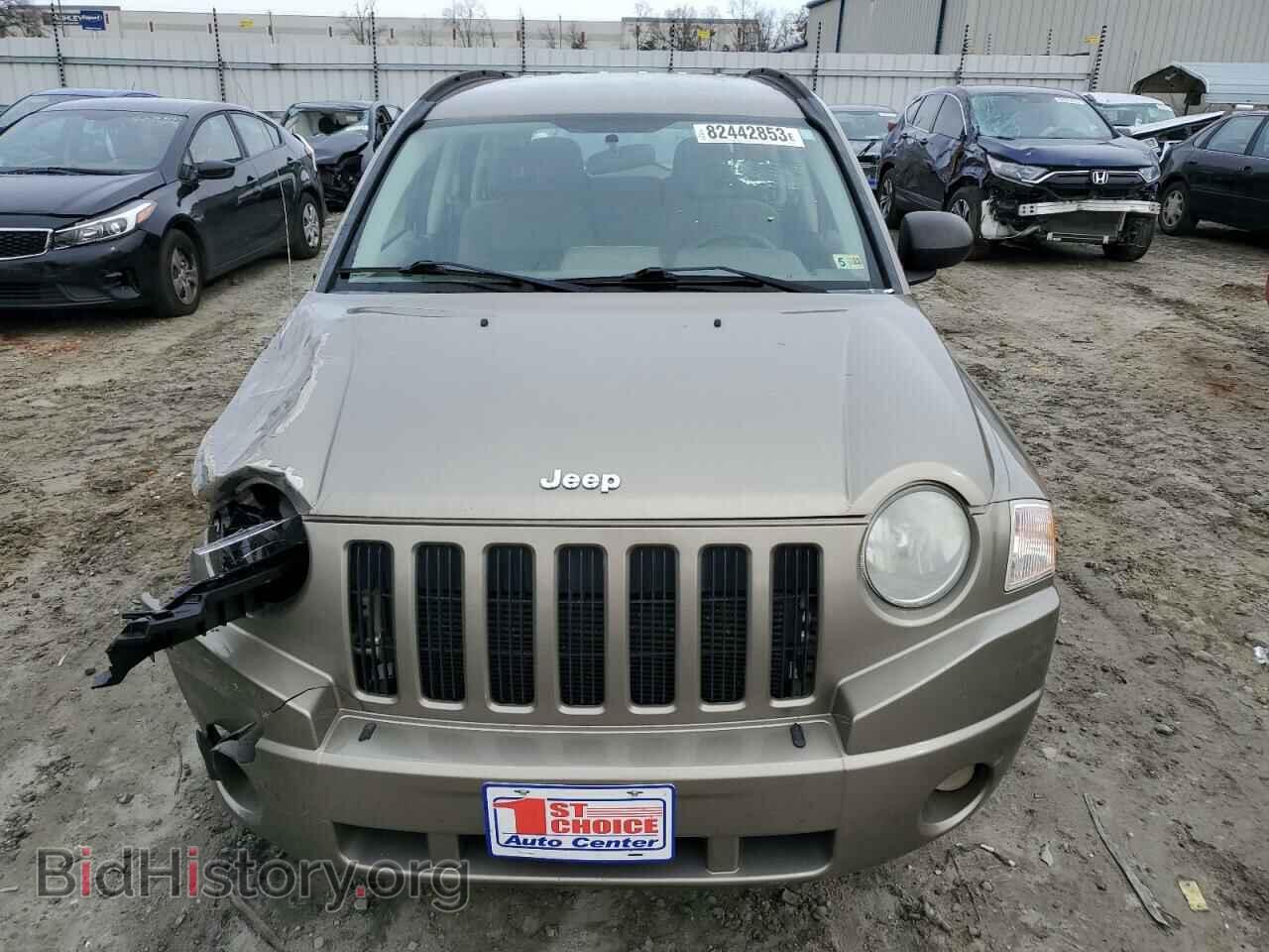 2007 JEEP COMPASS - VIN: 1J8FT47017D427083 - Фото 5