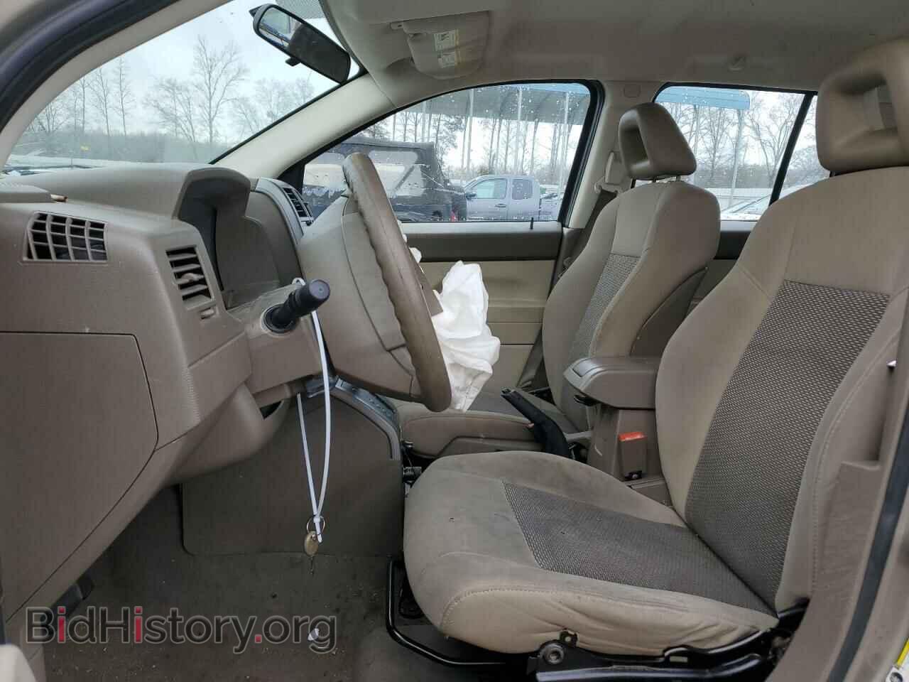 2007 JEEP COMPASS - VIN: 1J8FT47017D427083 - Фото 7