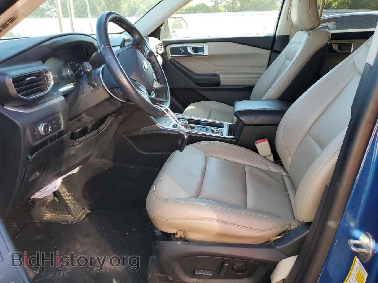 2020 FORD EXPLORER - VIN: 1FMSK8DH5LGB83176 - Фото 7