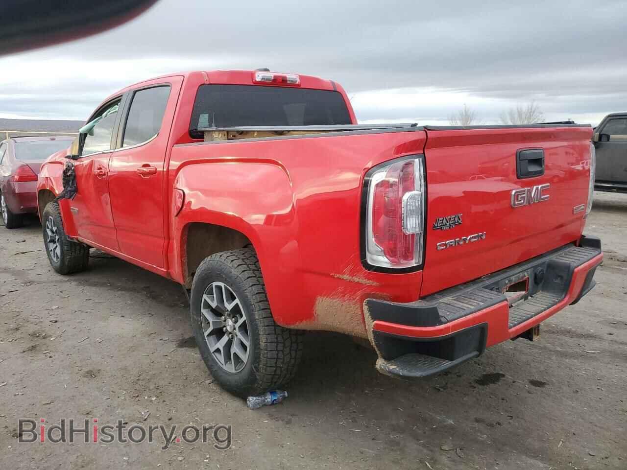 2015 GMC CANYON - VIN: 1GTG6BE30F1136918 - Фото 2