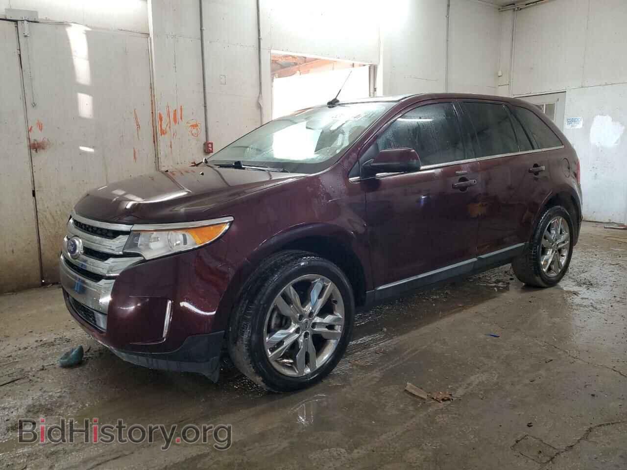 Photo 2FMDK3KC4BBA95227 - FORD EDGE 2011