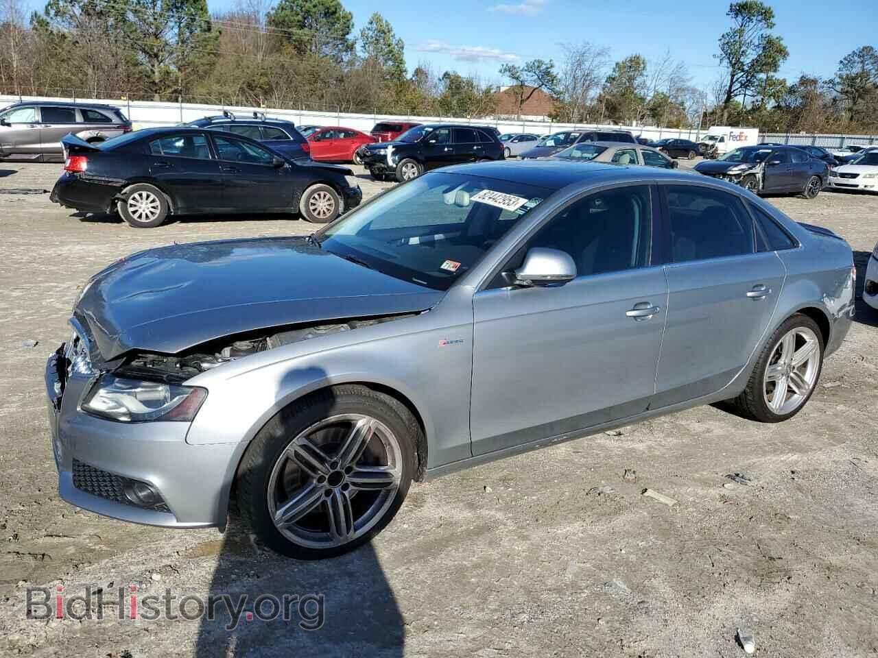 Фотография WAUCF78K79N056945 - AUDI A4 2009