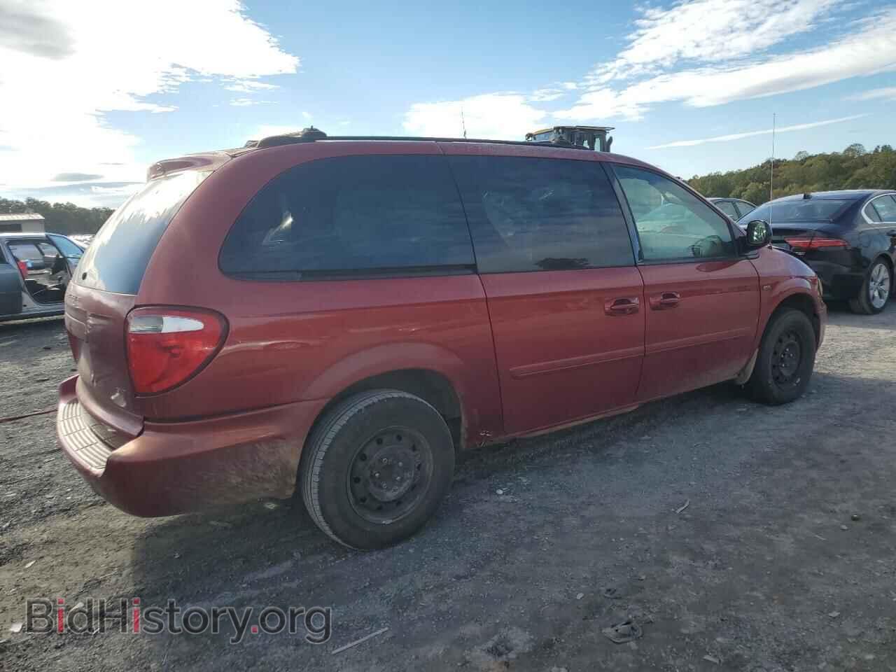 2005 DODGE CARAVAN - VIN: 2D4GP44L35R382272 - Фото 3