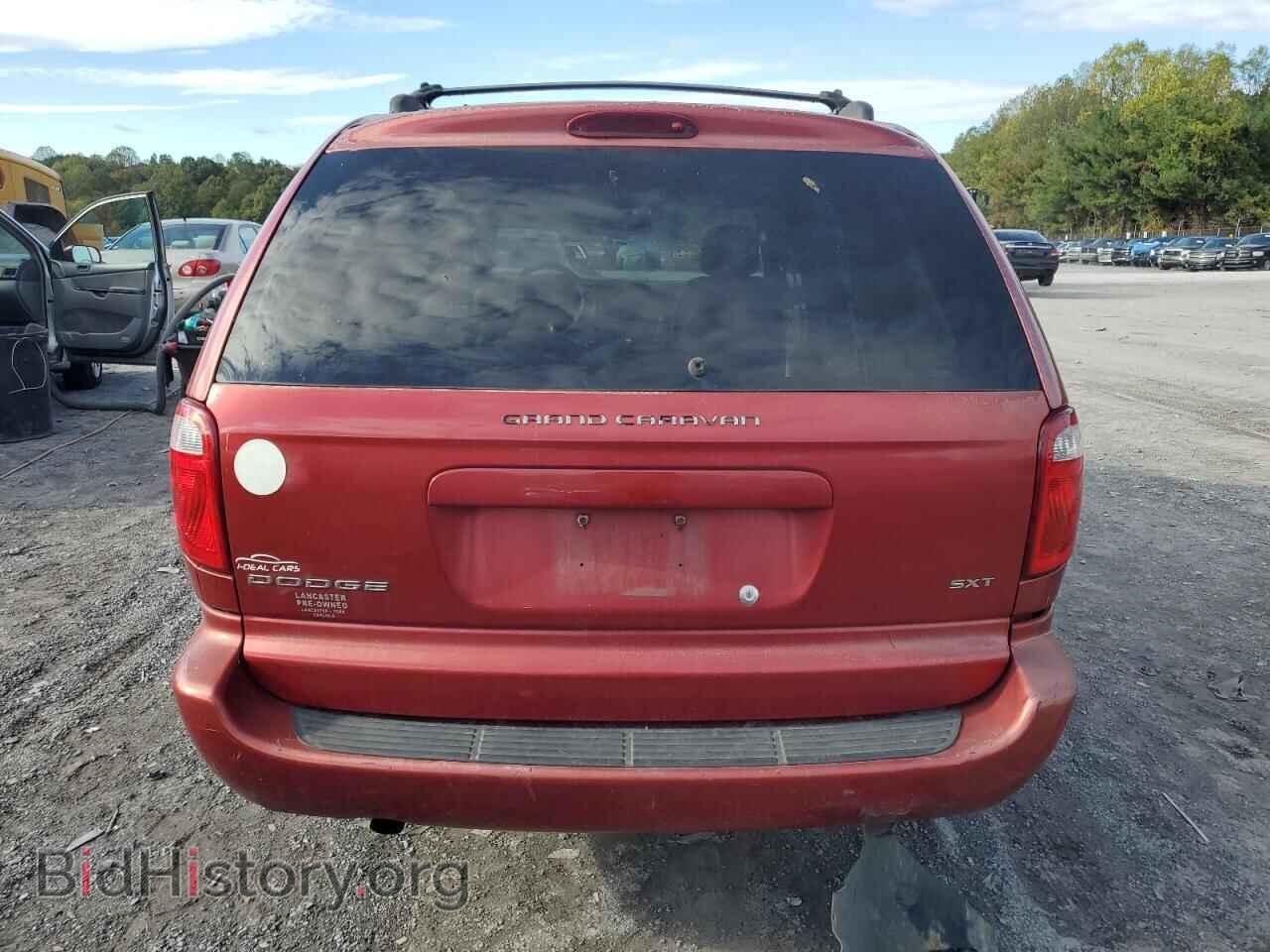 2005 DODGE CARAVAN - VIN: 2D4GP44L35R382272 - Фото 6