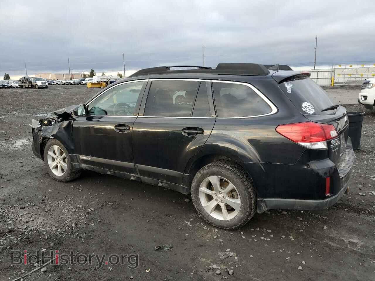 2013 SUBARU OUTBACK - VIN: 4S4BRBLC7D3207680 - Фото 2