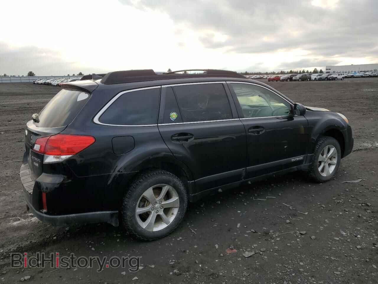 2013 SUBARU OUTBACK - VIN: 4S4BRBLC7D3207680 - Фото 3