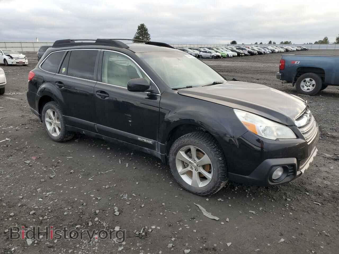 2013 SUBARU OUTBACK - VIN: 4S4BRBLC7D3207680 - Фото 4