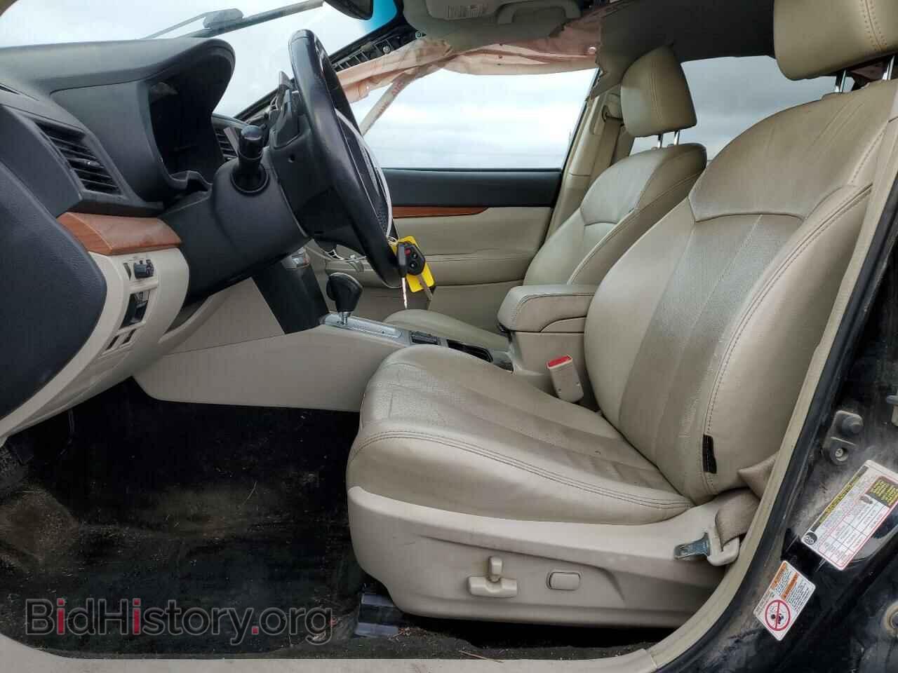 2013 SUBARU OUTBACK - VIN: 4S4BRBLC7D3207680 - Фото 7