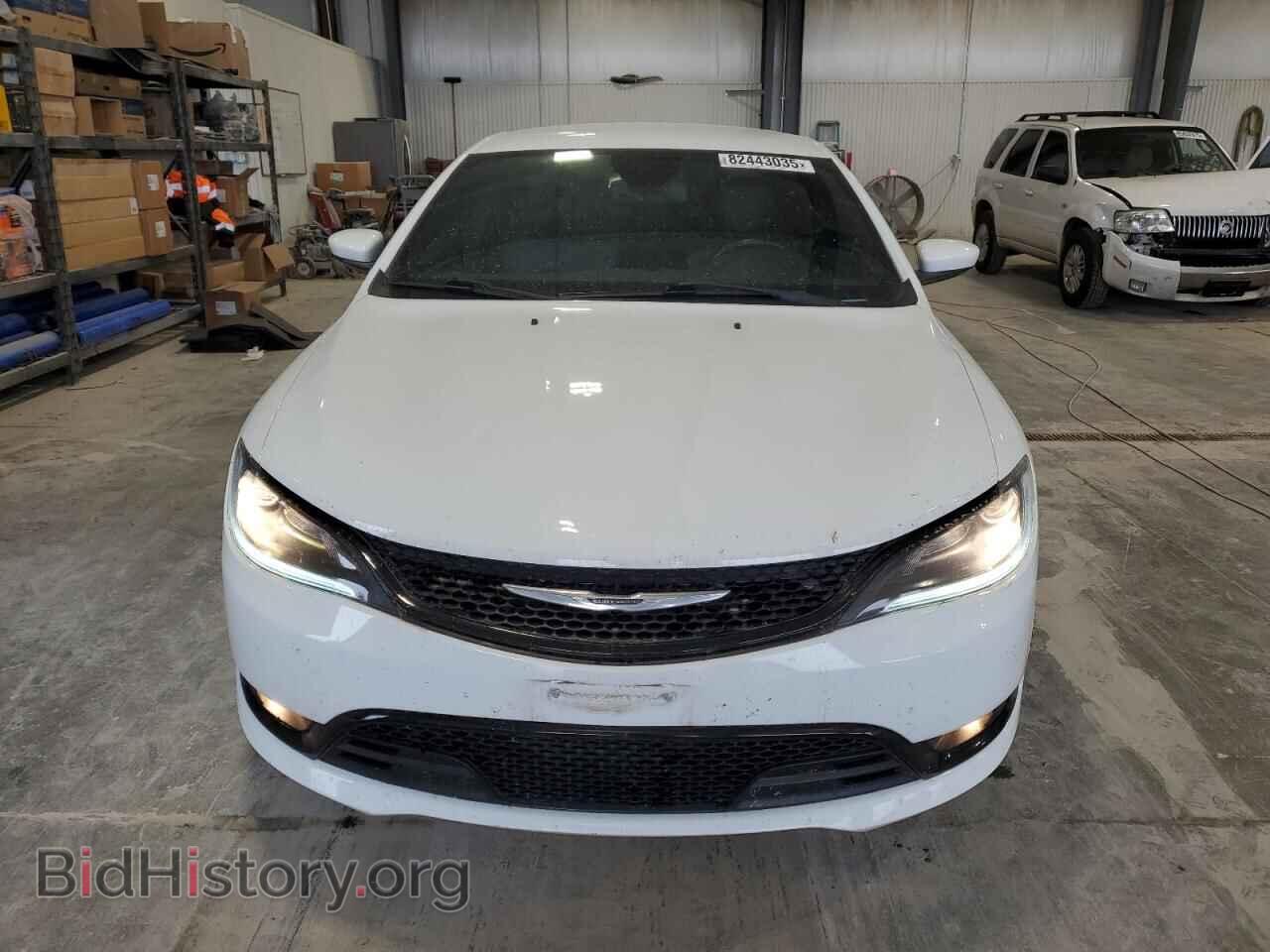 2015 CHRYSLER 200 - VIN: 1C3CCCBB4FN560561 - Фото 5