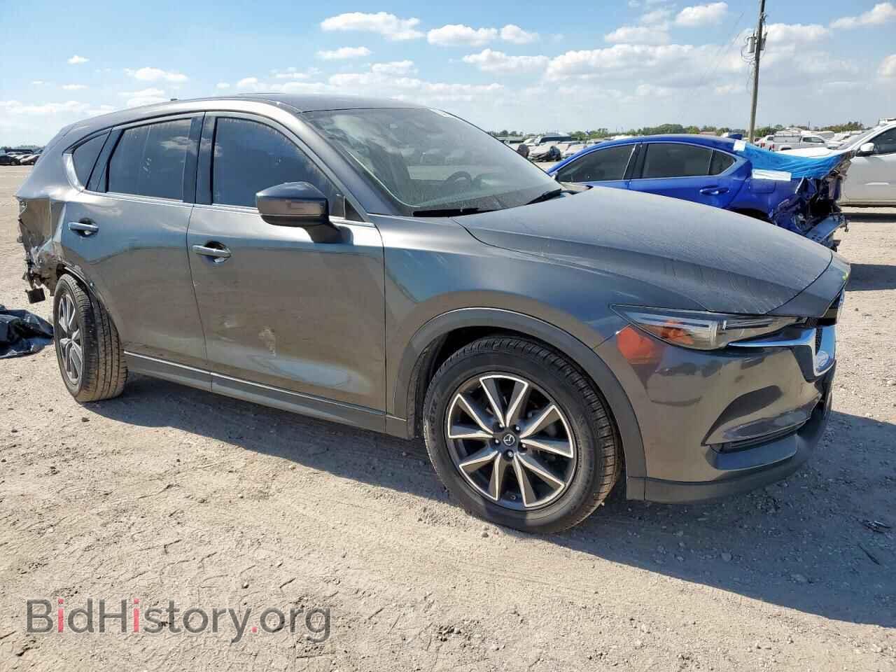 2017 MAZDA CX-5 - VIN: JM3KFADL2H0223581 - Фото 4