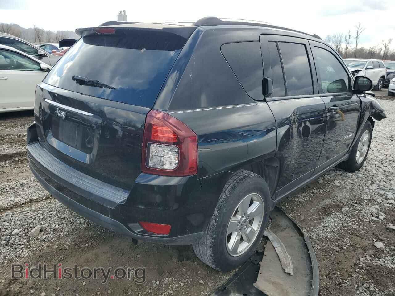 2014 JEEP COMPASS - VIN: 1C4NJCBAXED881896 - Фото 3