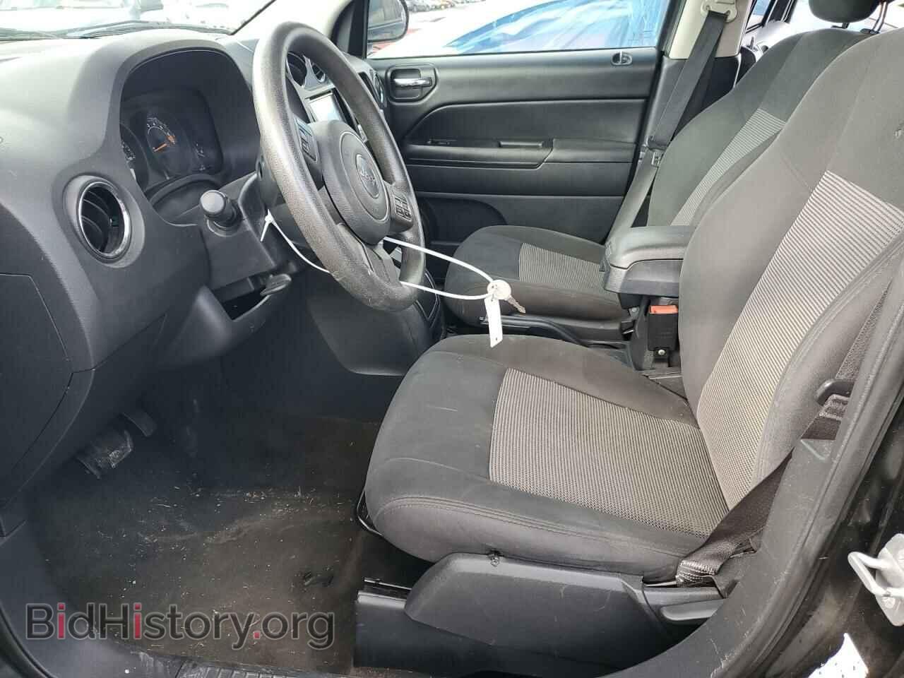 2014 JEEP COMPASS - VIN: 1C4NJCBAXED881896 - Фото 7