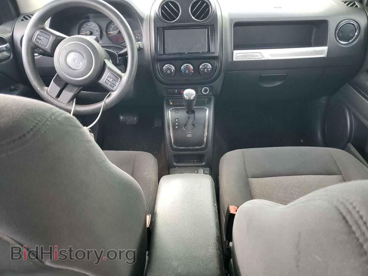 2014 JEEP COMPASS - VIN: 1C4NJCBAXED881896 - Фото 8