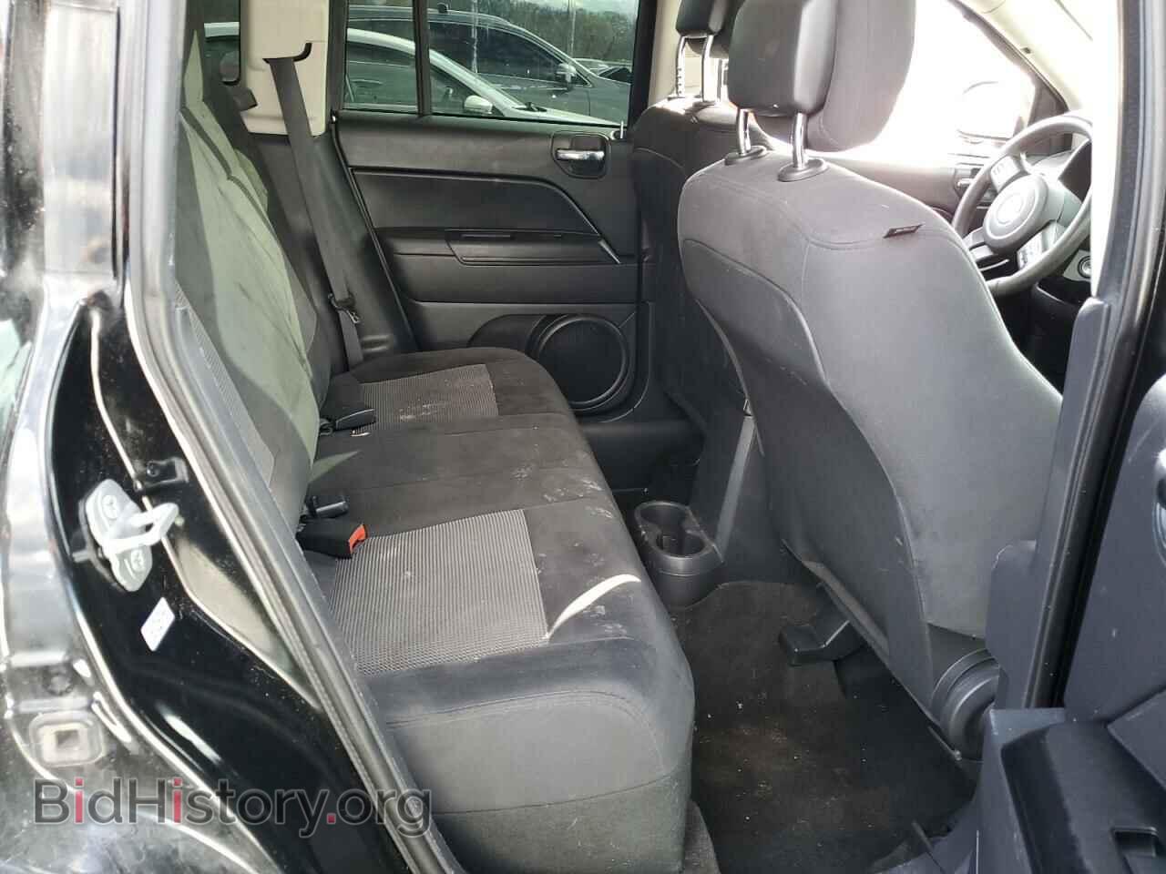 2014 JEEP COMPASS - VIN: 1C4NJCBAXED881896 - Фото 10