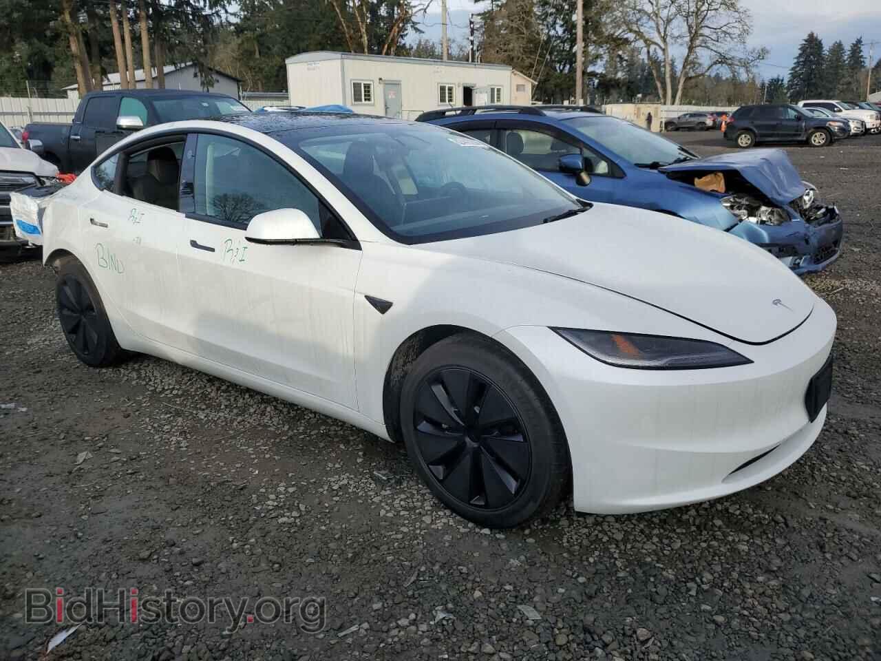 2024 TESLA MODEL 3 - VIN: 5YJ3E1EB1RF770544 - Photo 4
