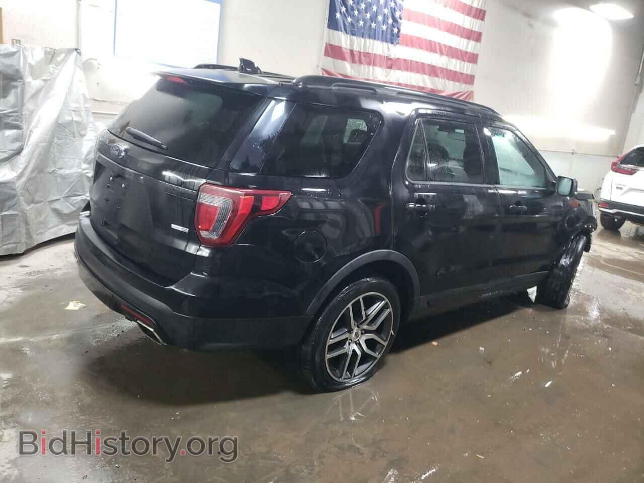 2017 FORD EXPLORER - VIN: 1FM5K8GT3HGB38984 - Фото 3