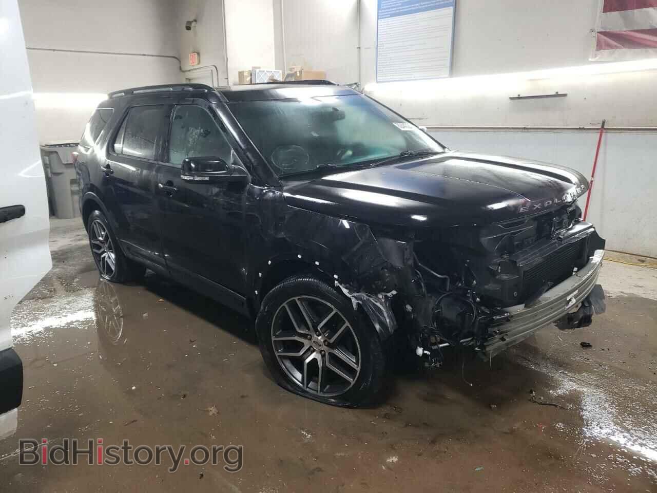 2017 FORD EXPLORER - VIN: 1FM5K8GT3HGB38984 - Фото 4