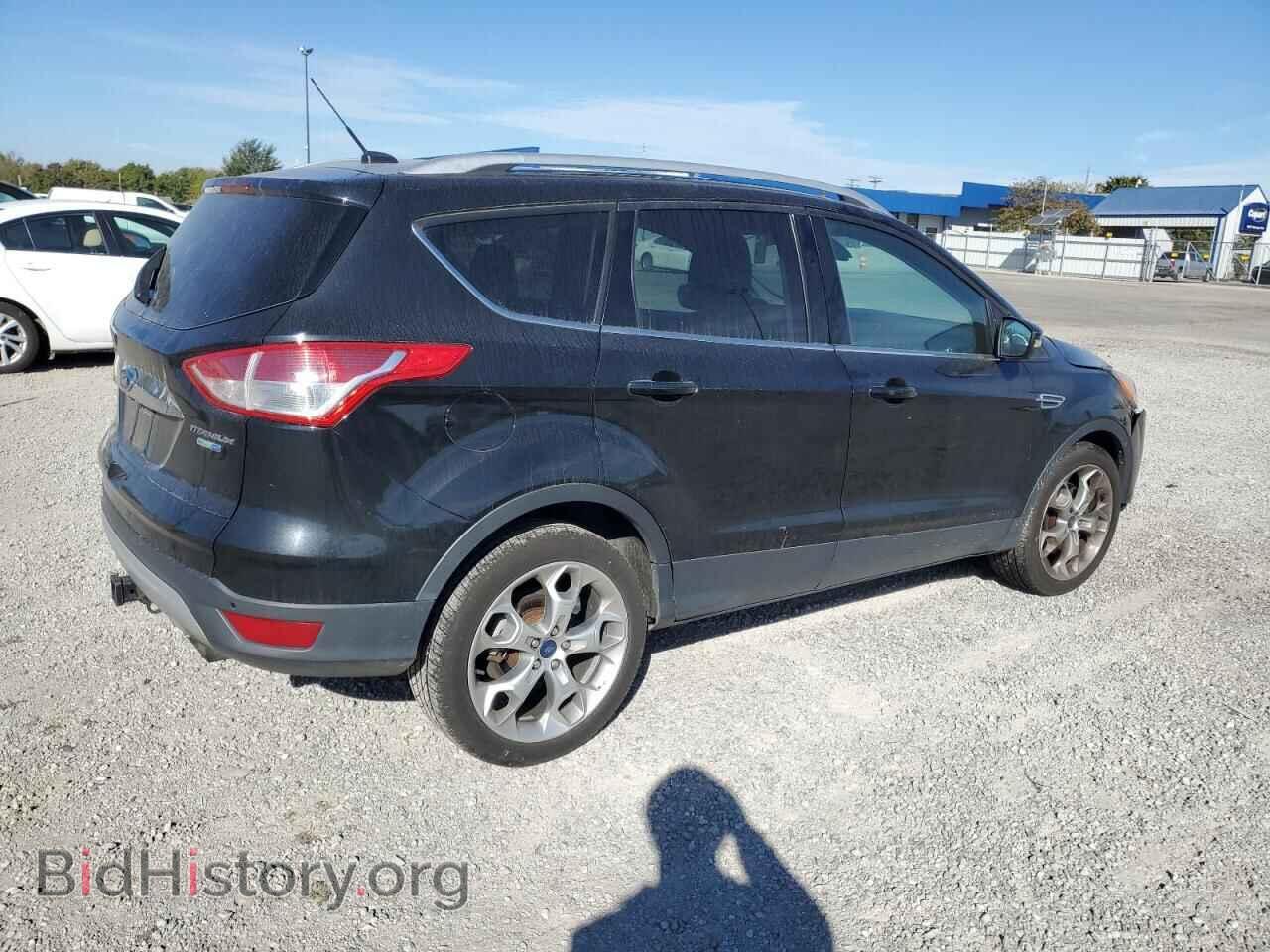 2014 FORD ESCAPE - VIN: 1FMCU9J9XEUD24099 - Фото 3