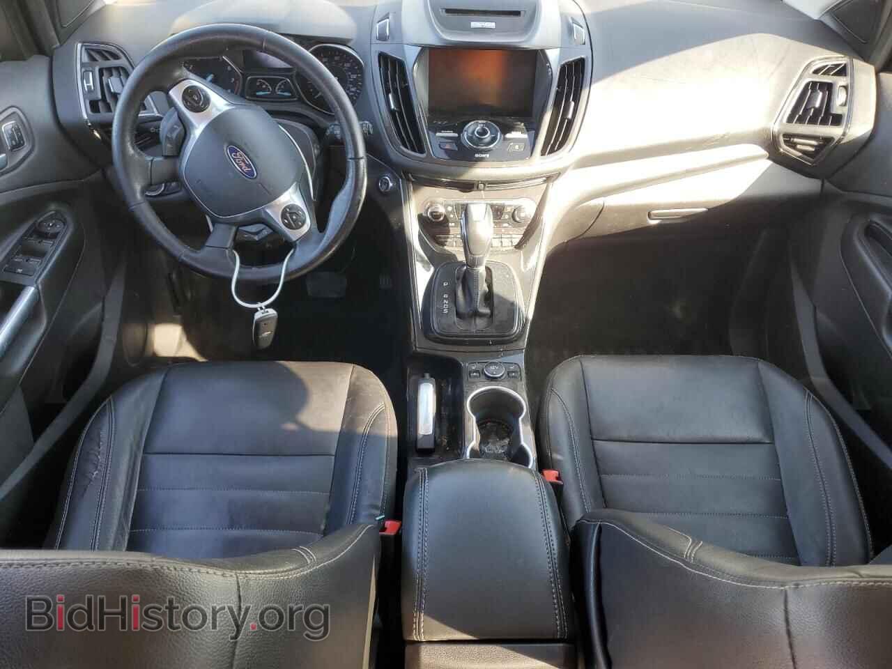 2014 FORD ESCAPE - VIN: 1FMCU9J9XEUD24099 - Фото 8