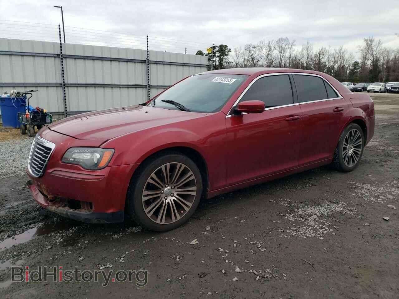Фотография 2C3CCABG9EH119015 - CHRYSLER 300 2014