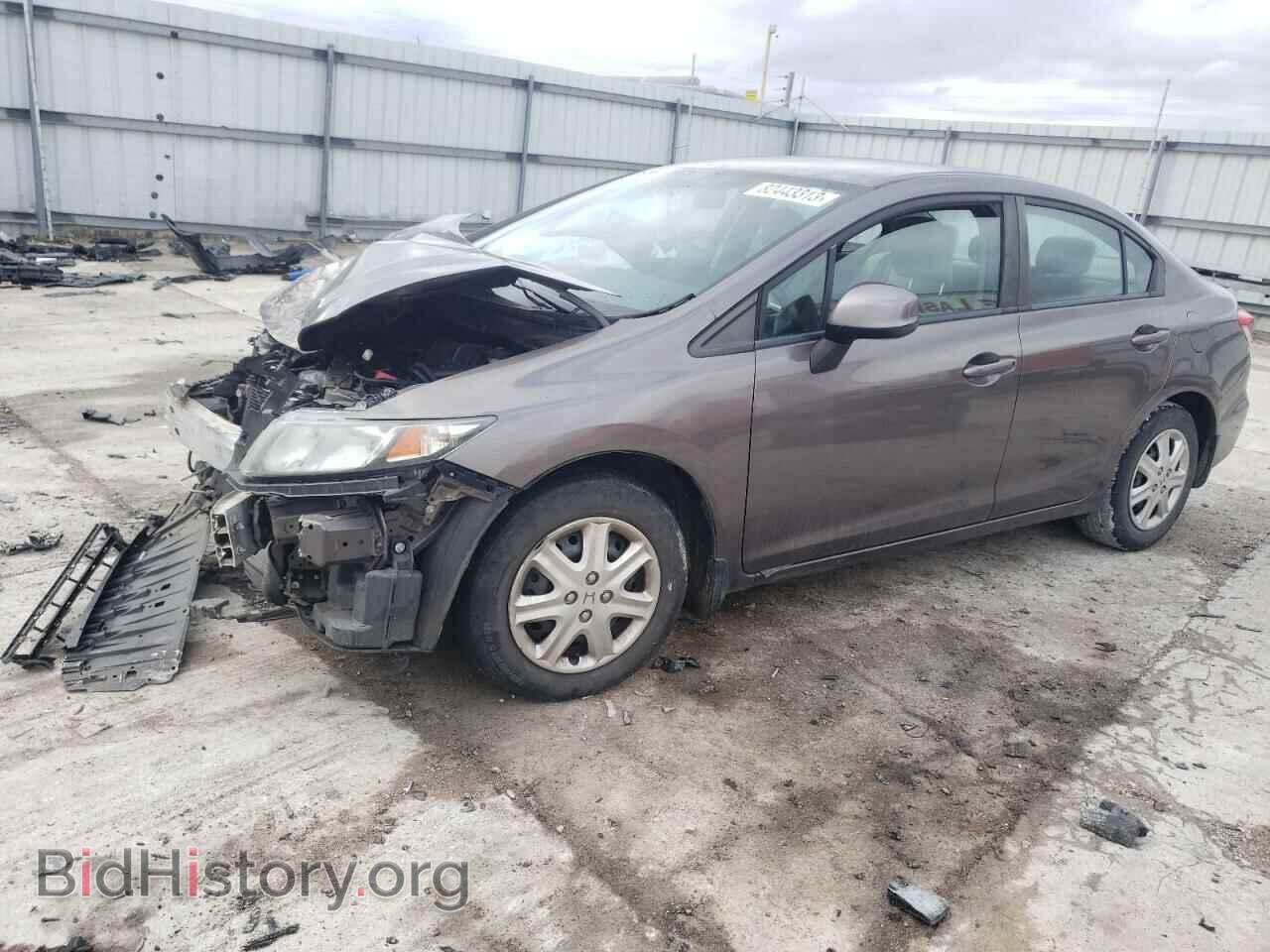 Фотография 2HGFB2F59DH579687 - HONDA CIVIC 2013