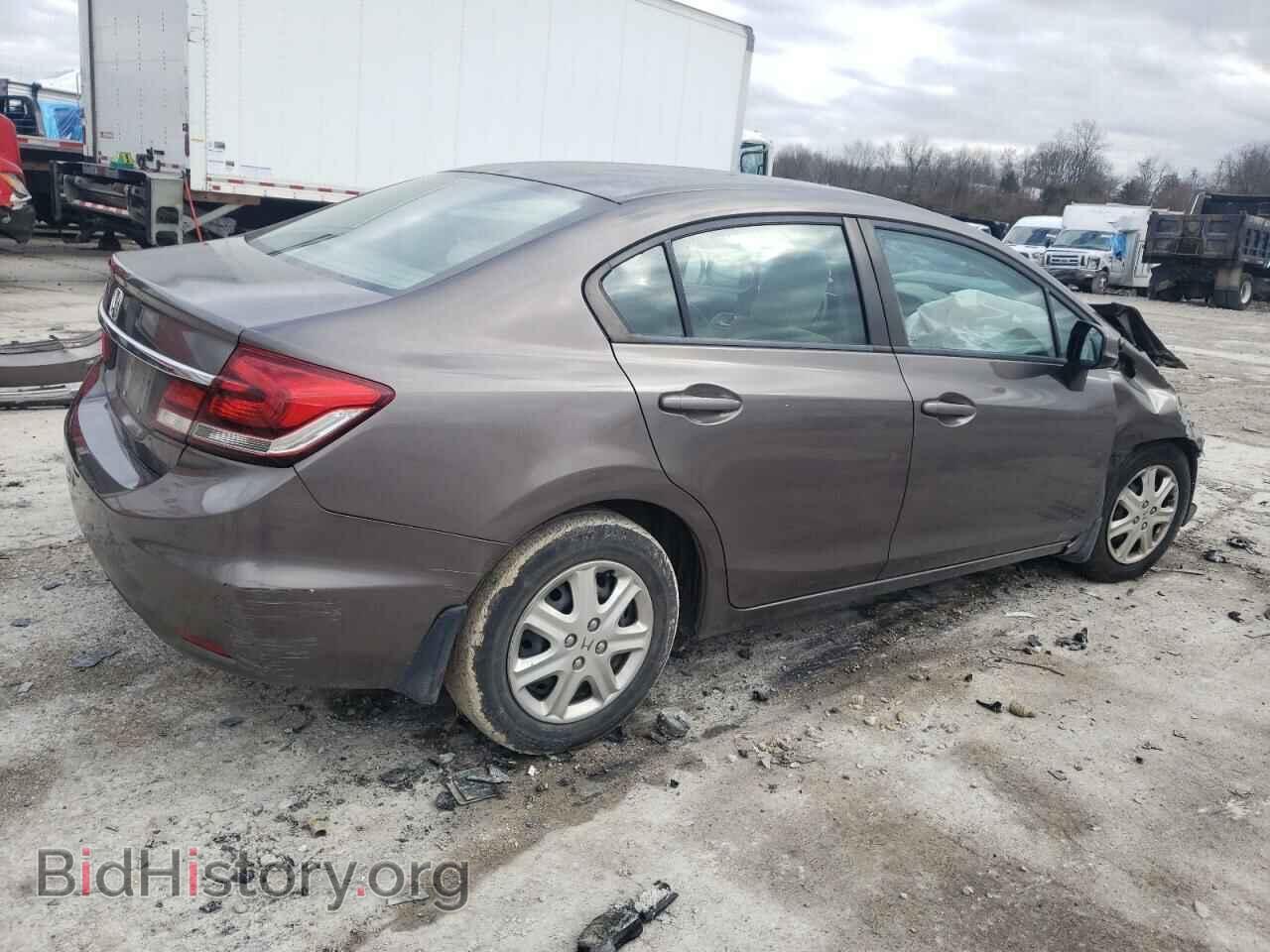 2013 HONDA CIVIC - VIN: 2HGFB2F59DH579687 - Фото 3