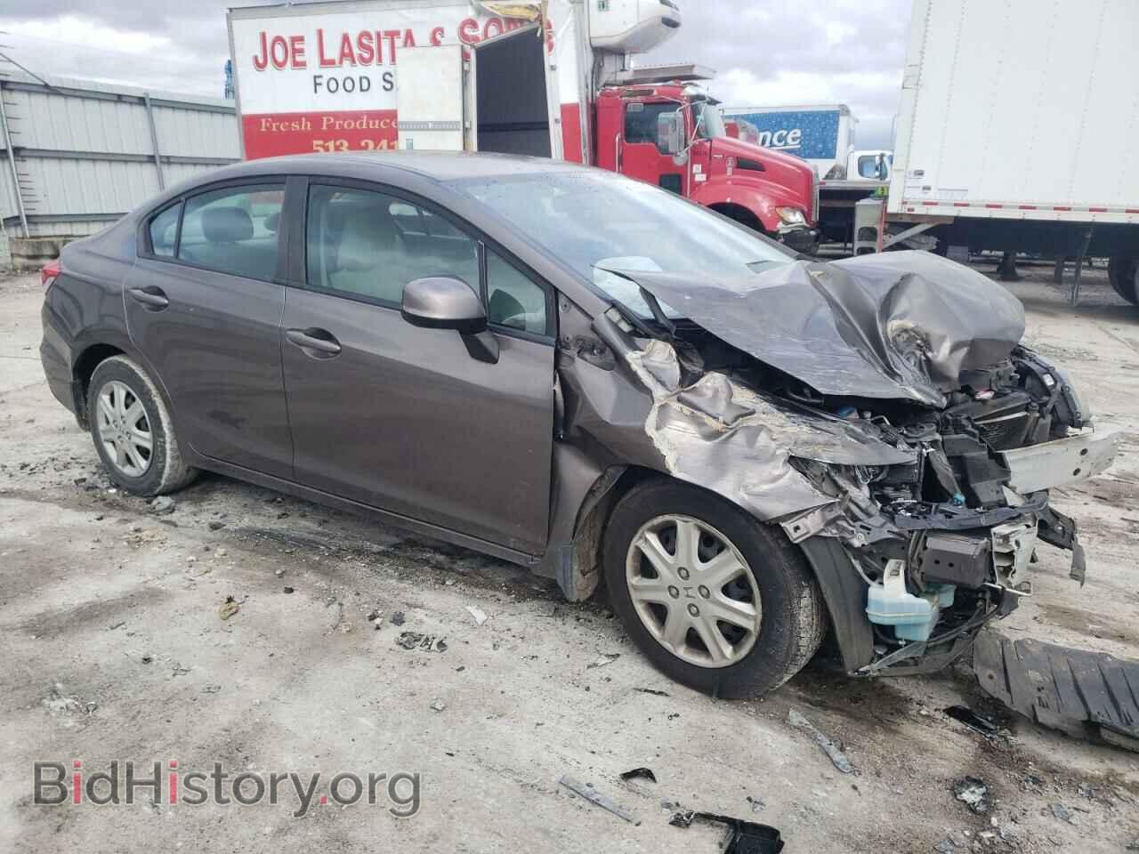 2013 HONDA CIVIC - VIN: 2HGFB2F59DH579687 - Фото 4